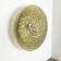 Modernist glass and metal ceiling light by Doria Lights, 1970s, Germany