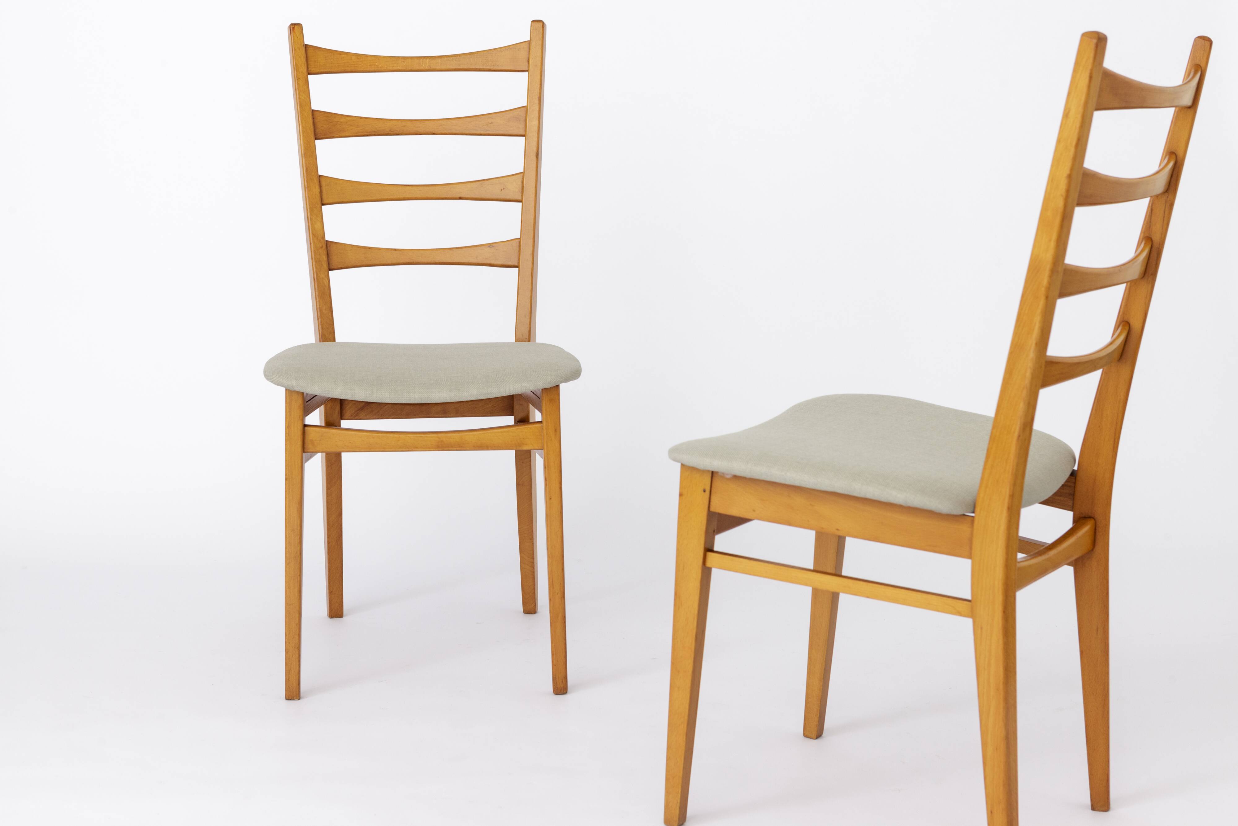 2 Dining Chairs 1960s Germany