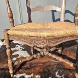 Fauteuil provençal ancien