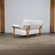 Theo Ruth For Artifort Sofa Model 109 In Oak And Bouclé, 1950s