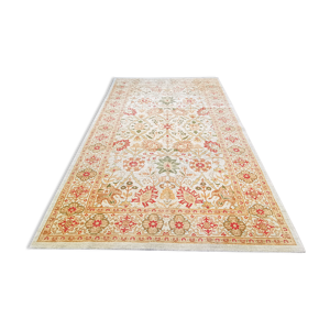 Tapis d'orient fait main vintage