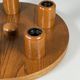 1960s 1970s Ceiling Lamp Brutalist Japandi Style Made in Germany