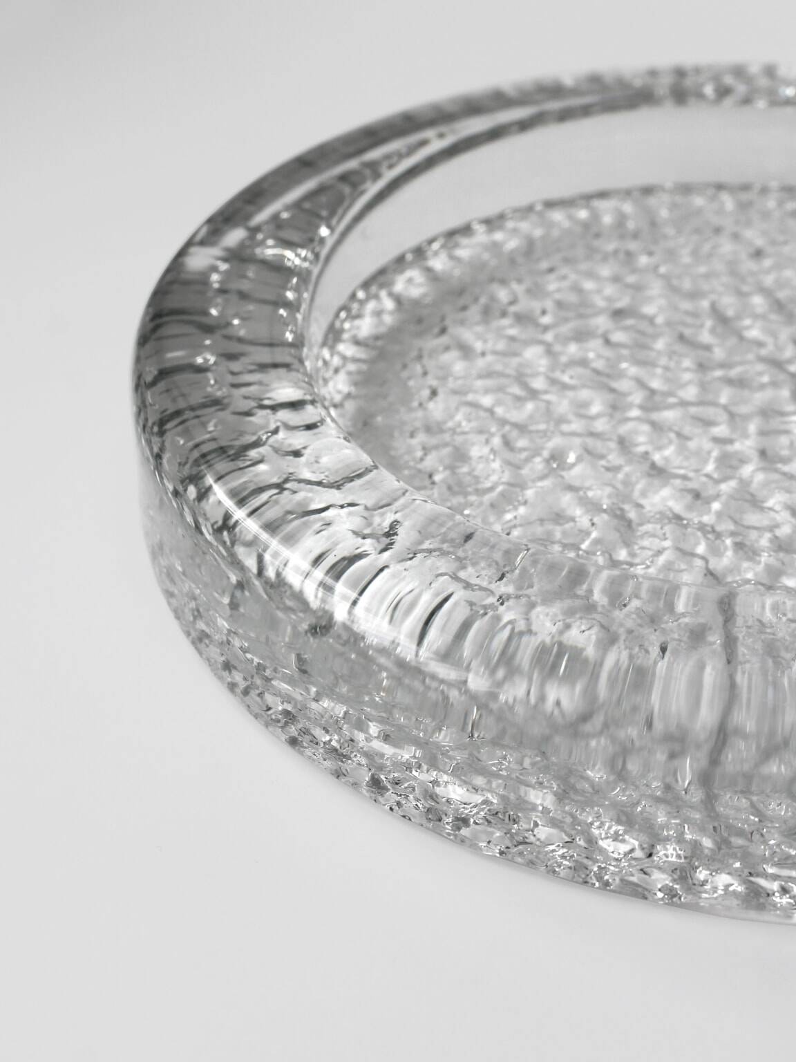 Timo Sarpaneva "Riite" Large Glass Bowl
