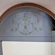 Vintage Floor Mirror with Console Table from Cristal Art, Italy, 1960s
