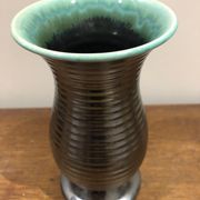 Saint Clement vase in black ceramic