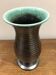 Saint Clement vase in black ceramic