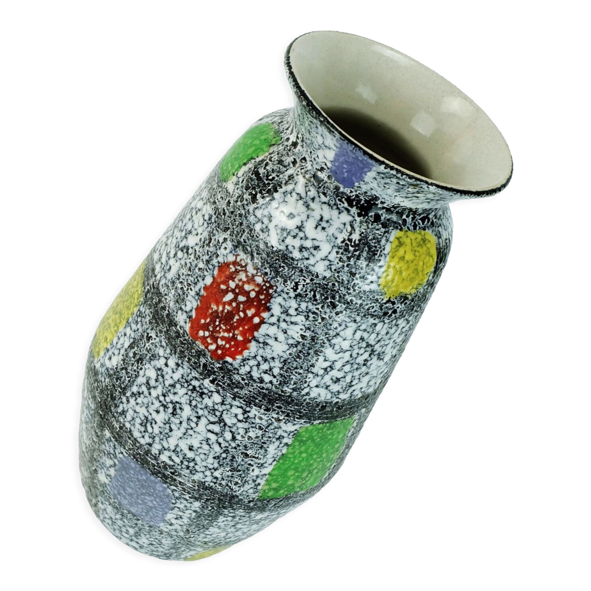 west german mid century VASE bay-keramik decor 'teheran' early 1960s