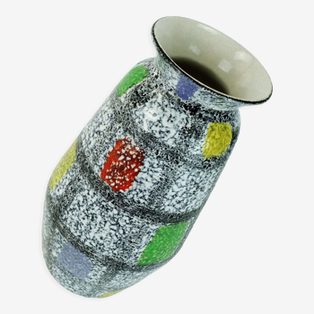 west german mid century VASE bay-keramik decor 'teheran' early 1960s