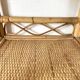 Vintage rattan shelf, bedside or end of sofa