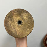 Shell casing vase