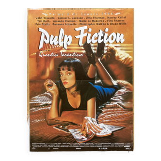 Affiche cinéma originale "Pulp Fiction" Tarantino