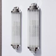 Paire d'appliques art-déco modernistes