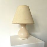Opaline bedside lamp