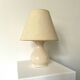 Lampe de chevet en opaline