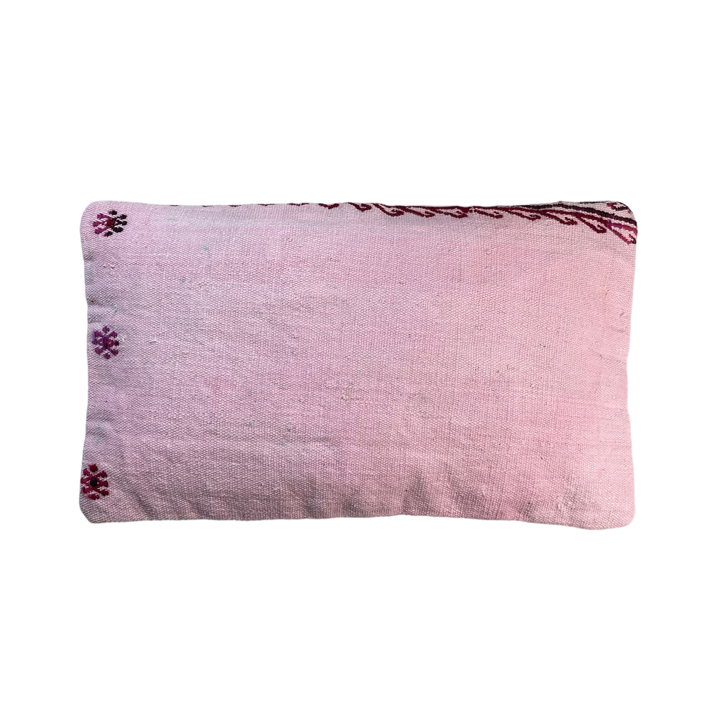 Vintage turkish handmade cushion cover , 30 x 50 cm