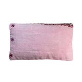 Housse de coussin turque vintage faite à la main, 30 x 50 cm