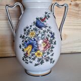 Italian earthenware vase