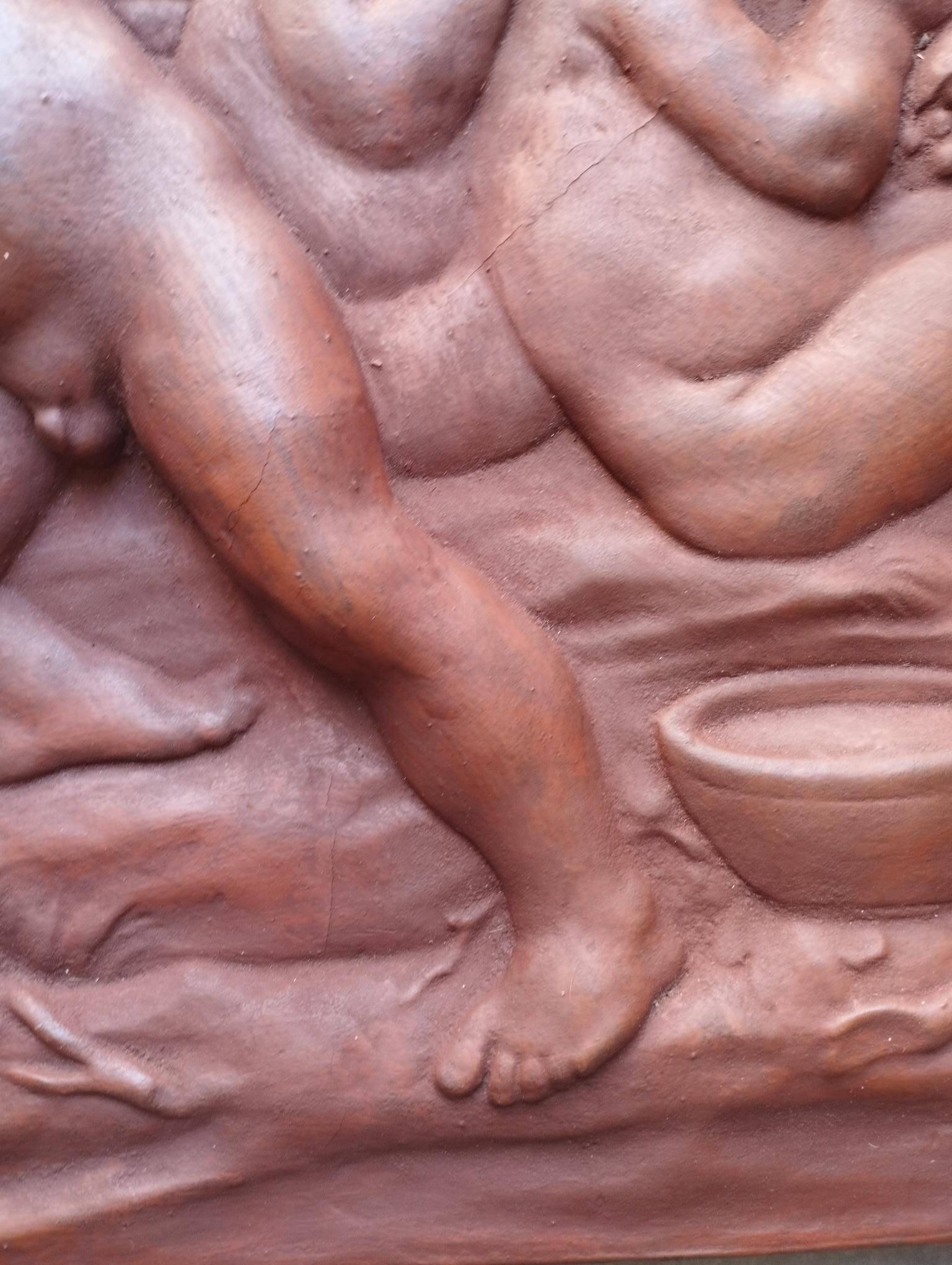 Large bas-relief after Edme Bouchardon