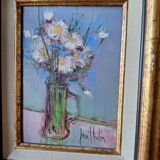 Oil on canvas signed Jean Hulin