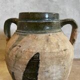 Old wabi sabi jar