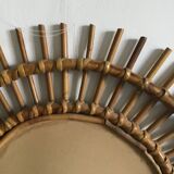 Mirror rattan sun 70s - 49cm