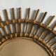 Mirror rattan sun 70s - 49cm