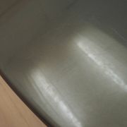 Grey coffee table, Italian design, 1970s, made in Italy
