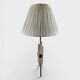 Luxury floor lamp in Eichholtz style – Brushed metal and glass tubes