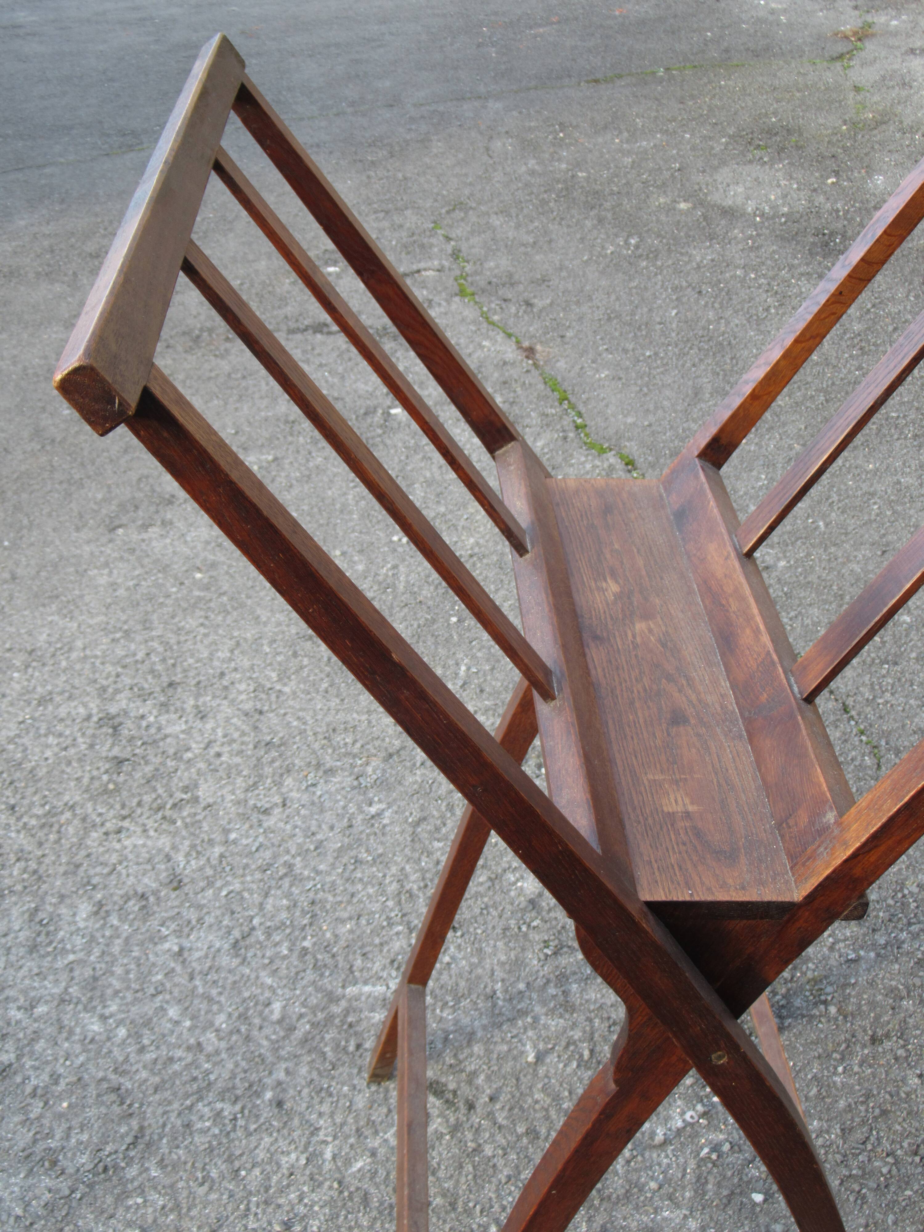 19th Oak cardboard maker