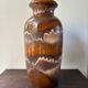 vintage scheurich keramik ceramic vase from the 70s