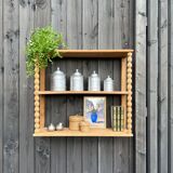 Artisanal cherry shelf