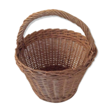 Panier ancien en osier