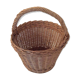 Antique wicker basket