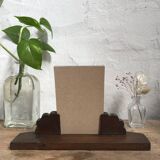 Art deco photo frame