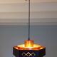 Copper suspension by T. Røste, Norwegian Vintage 1960s