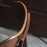 Set of 10 dining chairs 'Kastrup' by Louis van Teeffelen, Dutch design, 1960s