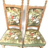 Pair of 40s fireplace chairs