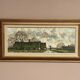 Huile sur toile scandinave – « Campagne » par Holmult