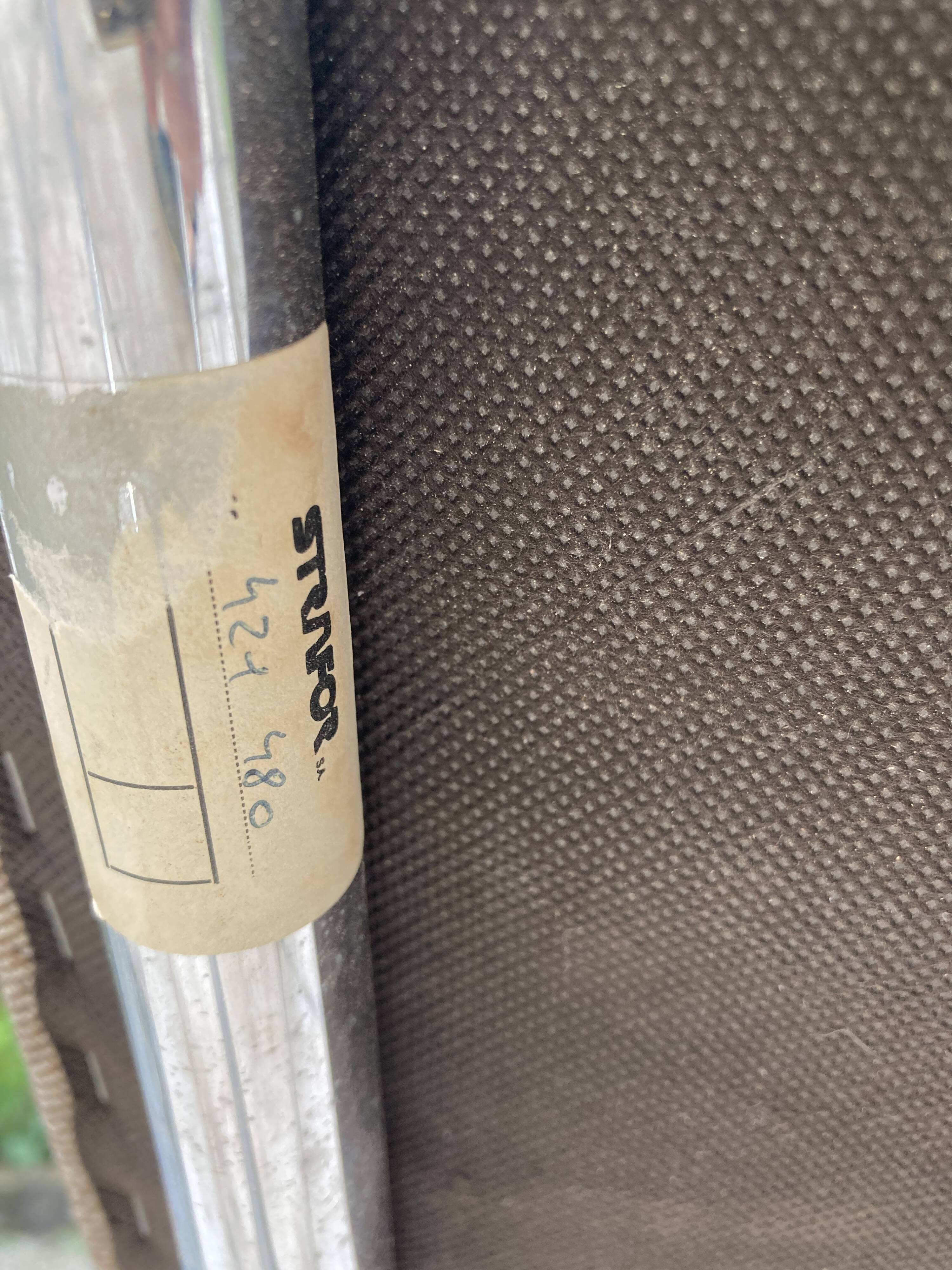 Vintage Strafor chair