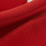 Erik Jørgensen “Partner” chairs by J. Foersom & P. Hiort-Lorenzen, set of 4, Denmark, 1970s