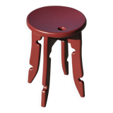 Lacquered Ash Stool