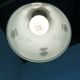 Vintage green and yellow enamel pendant light in good condition