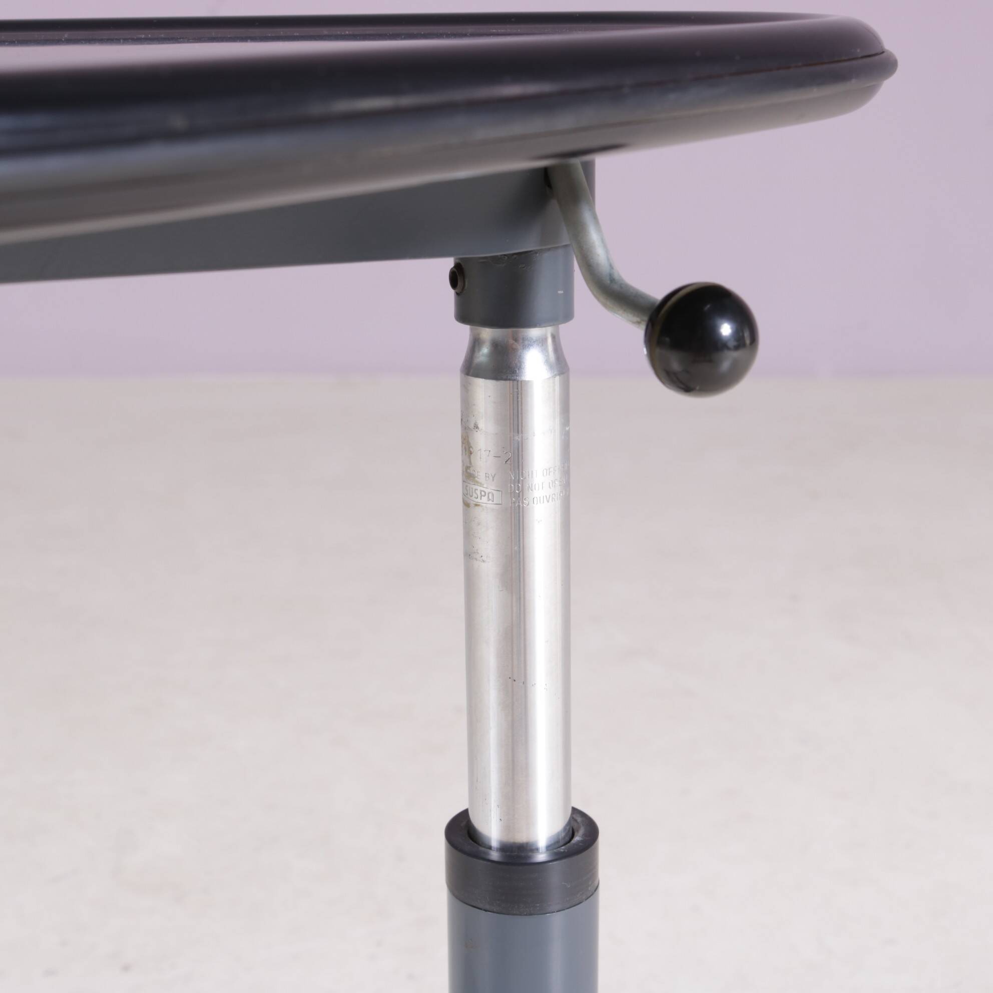 1990s side table by Toshiyuki Kita for Cassina Italy