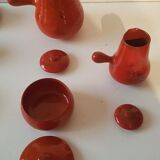 Charles Voltz ceramic coffee service 50/60s