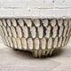 Mid century planter plant pot for the garden