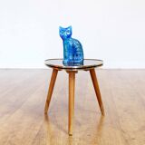 Tripod pedestal tableformica