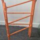 Wooden towel rack