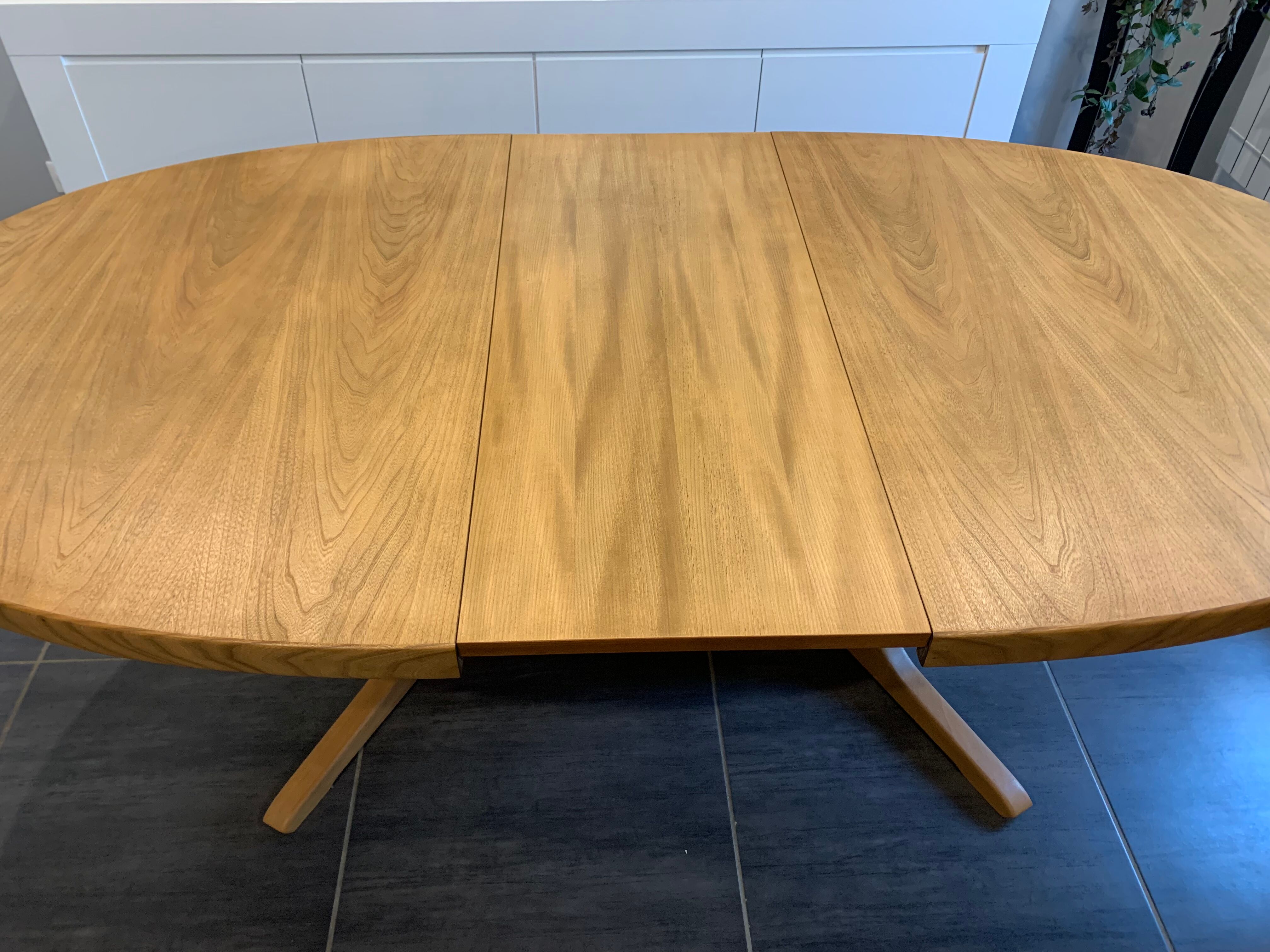 Vintage Baumann 1970s extendable table