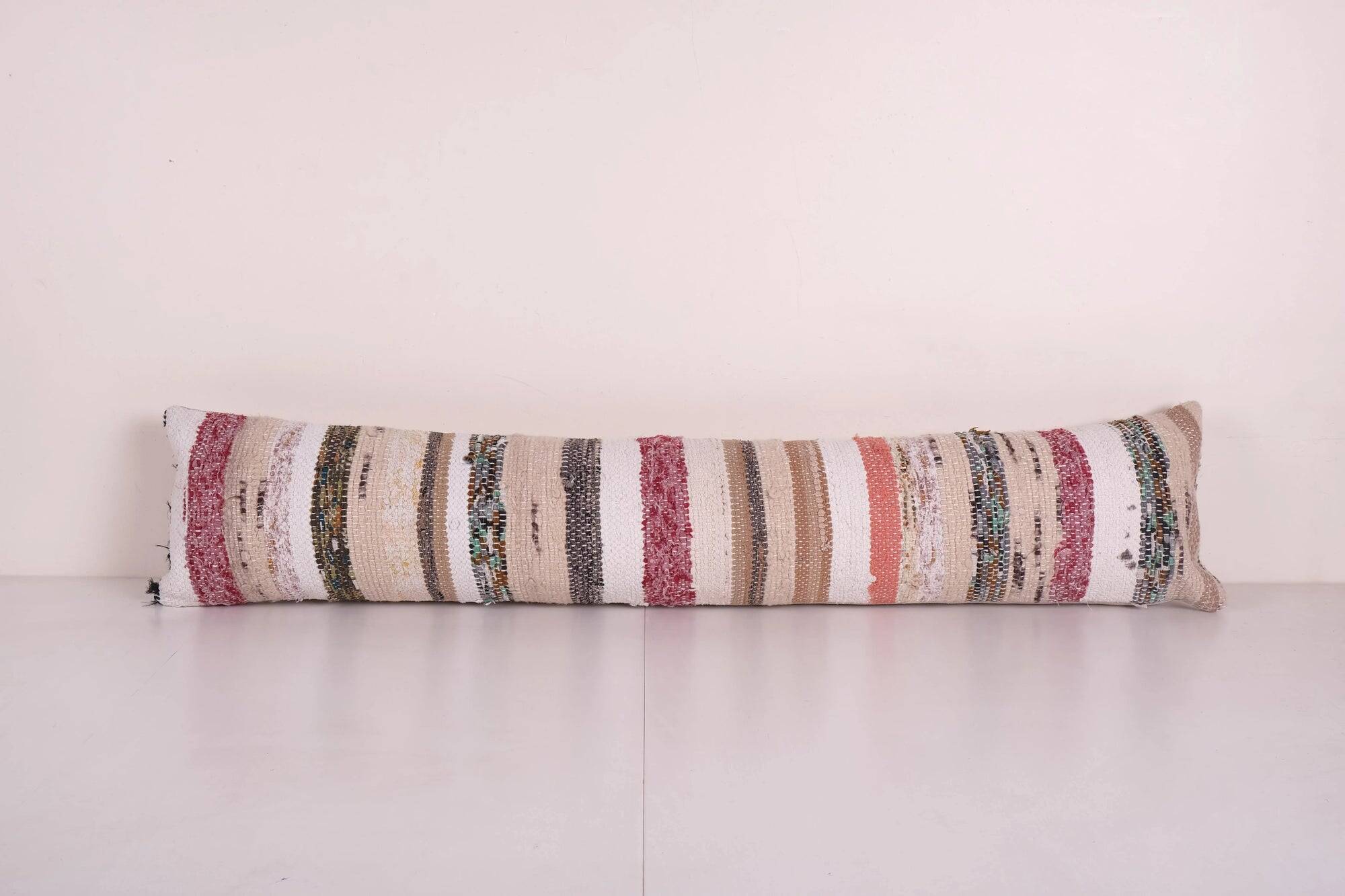 Vintage Turkish cushion cover 25x114 cm