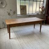 Farm table pine and walnut 2m